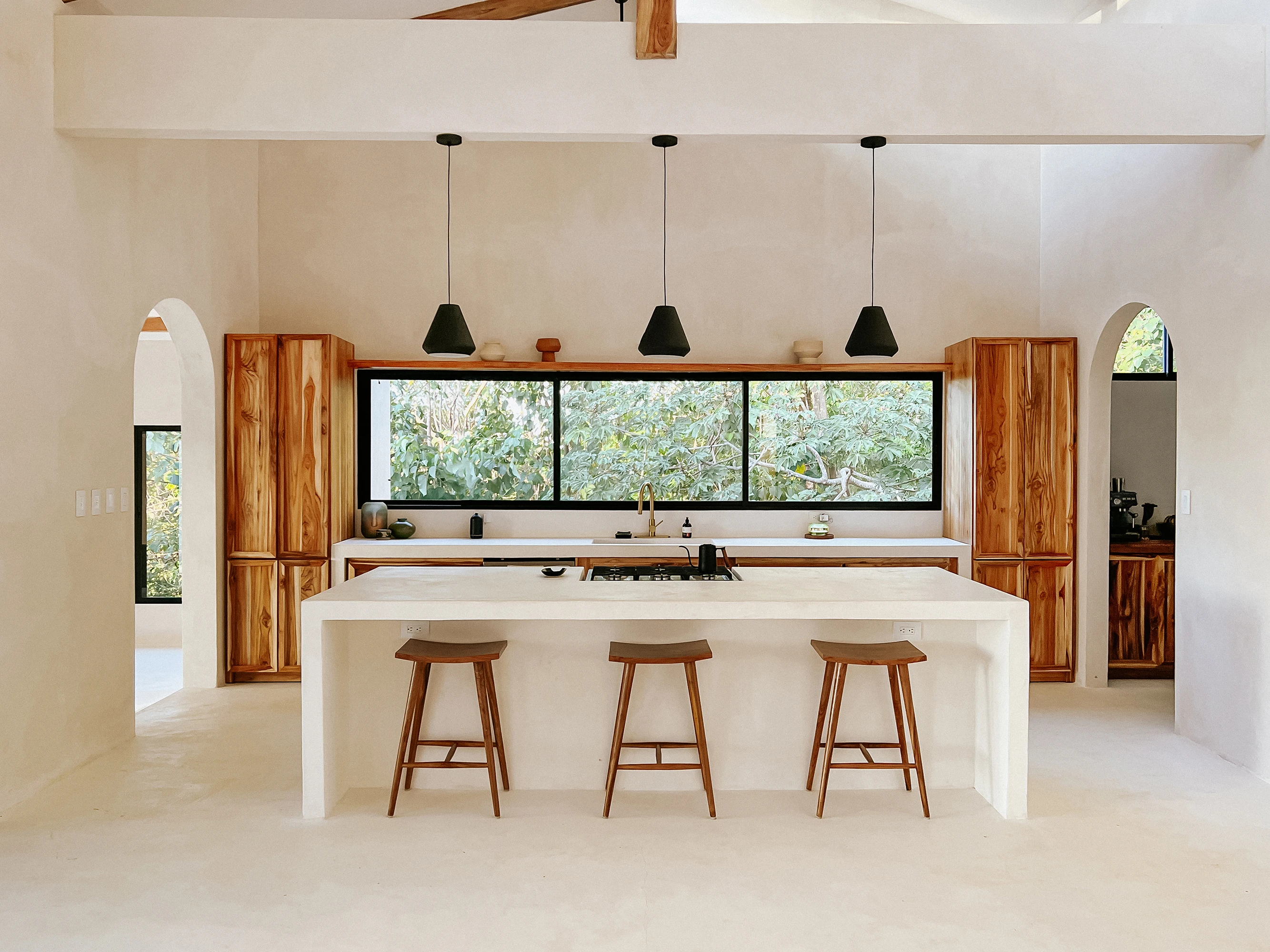 Intérieur immobilier retouché avec PHAiTO