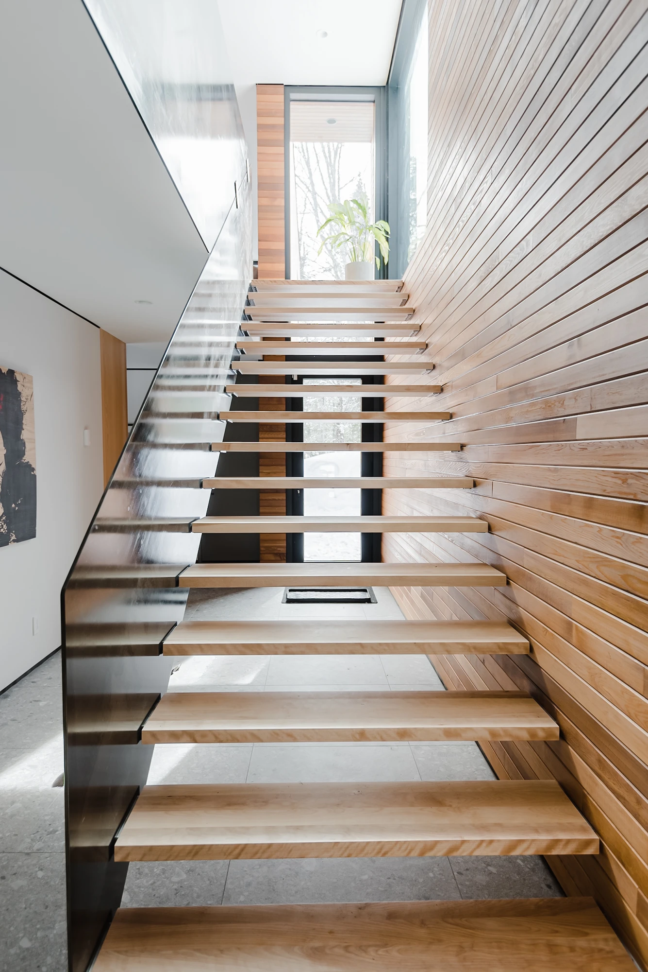 Intérieur immobilier retouché avec PHAiTO