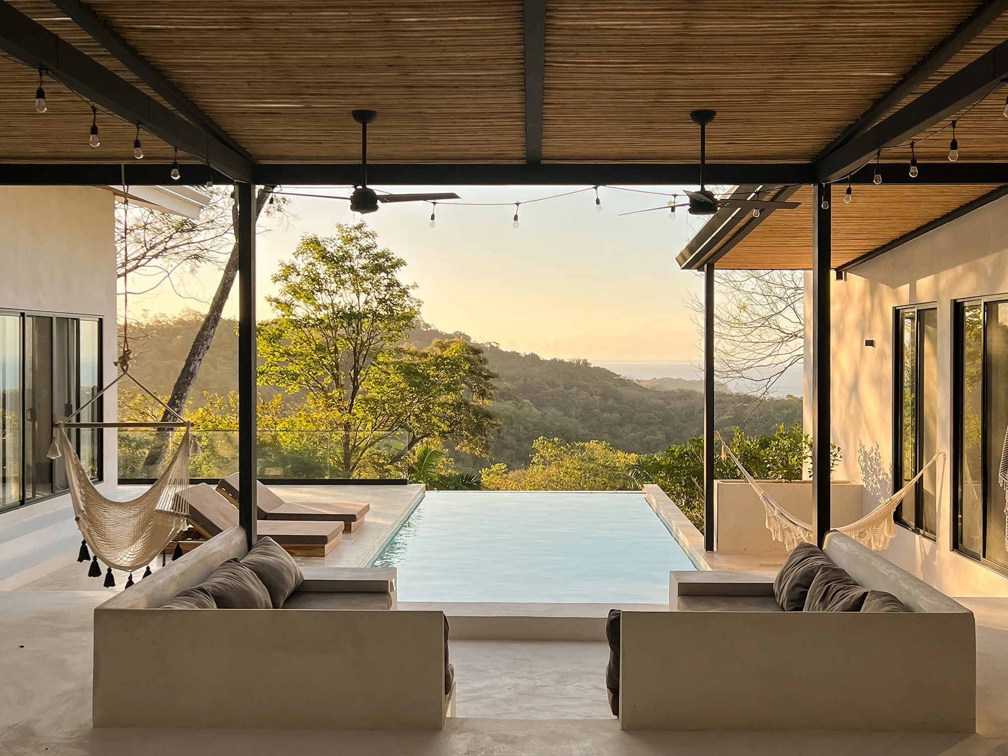 Intérieur immobilier — après application du traitement PHAiTO