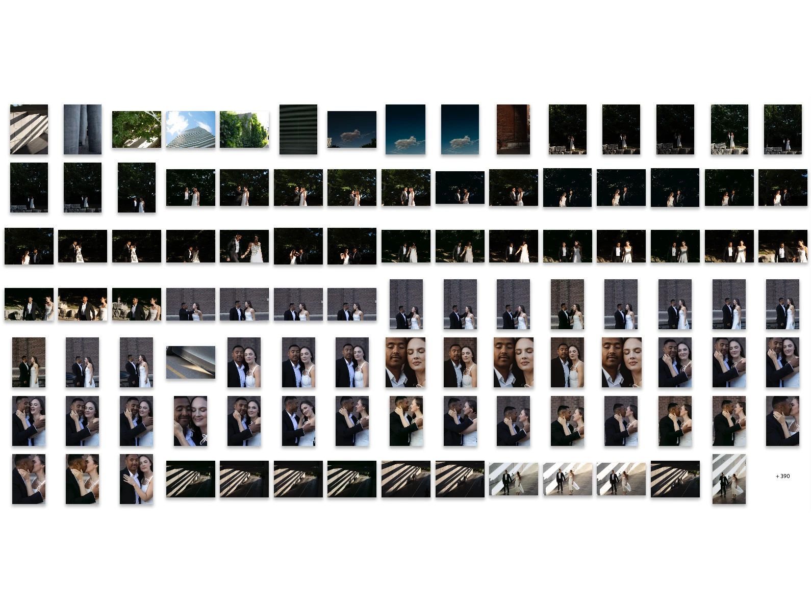 Vue de sélection PHAiTO — images originales