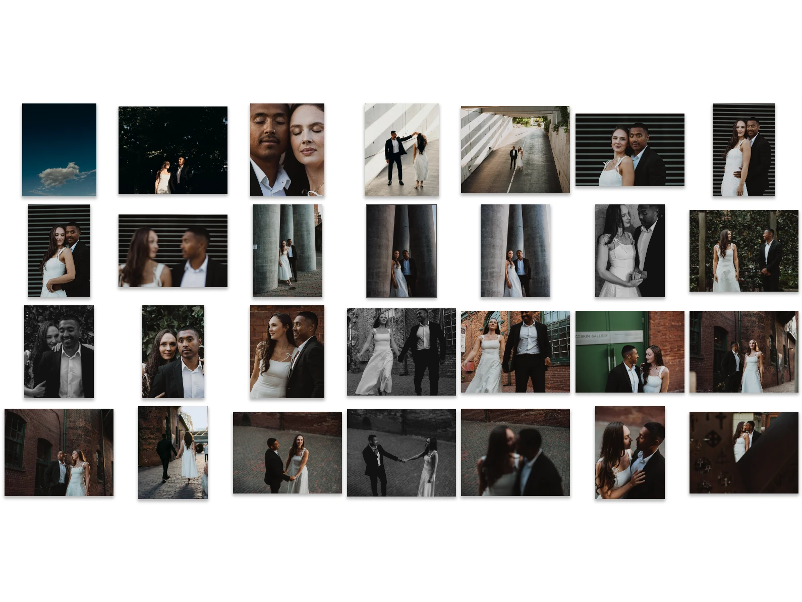 Vue de sélection PHAiTO — avec les filtres appliqués